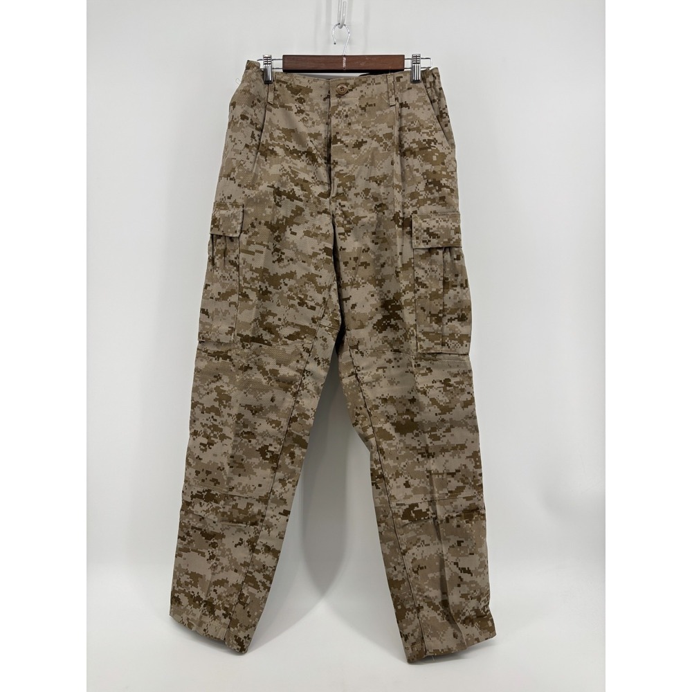 USMC Marpat Combat Trousers Mens Desert Camo Cold Weather Small Regular NWOT